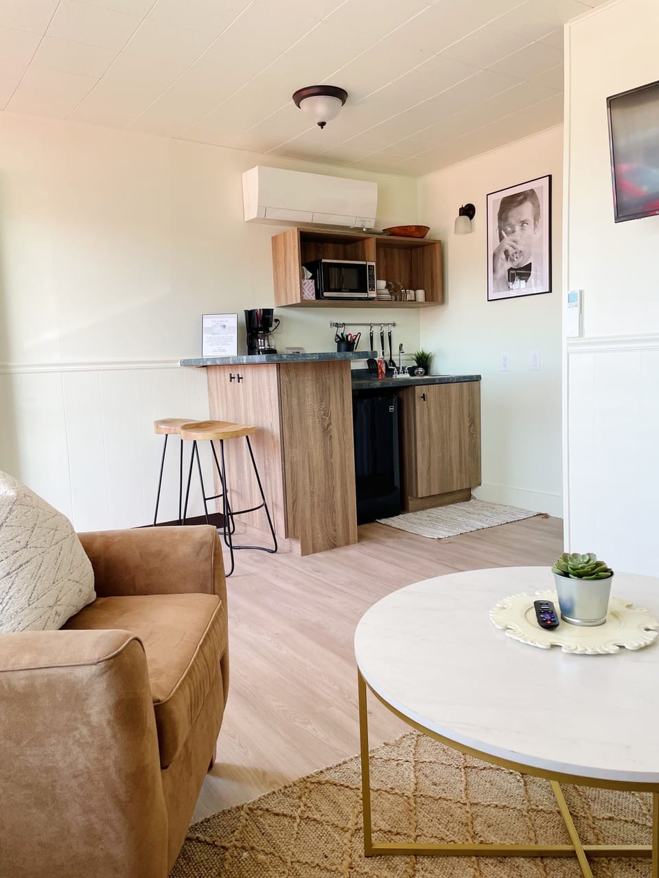 Lots of space for two people to enjoy! 