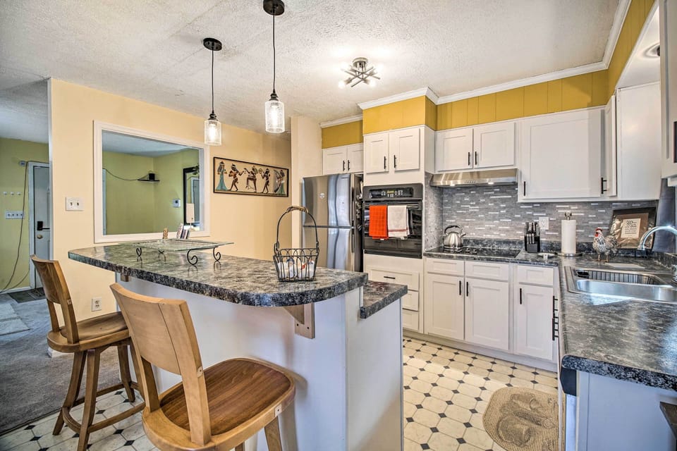Kitchen | Top Level | Dishwasher | Drip Coffee Maker