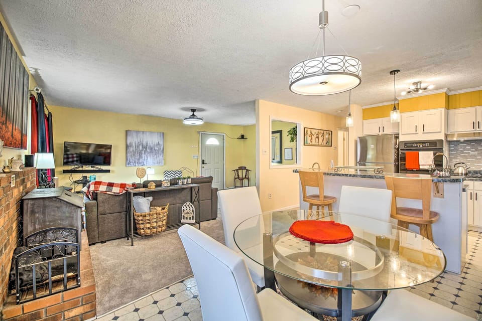 Dining Area | Top Level | Dishware + Flatware