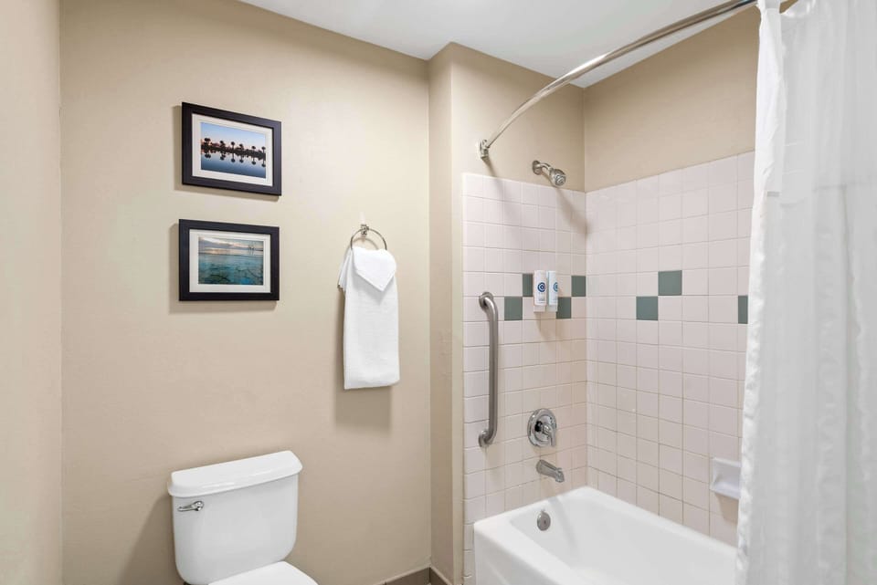 Standard Room, 2 Queen Beds, Non Smoking | Desk, laptop workspace, blackout drapes, soundproofing