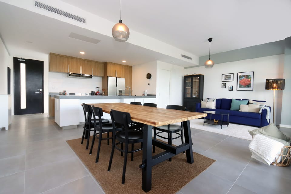 Apartment | Living area | 55-inch Smart TV with digital channels, Netflix, streaming services