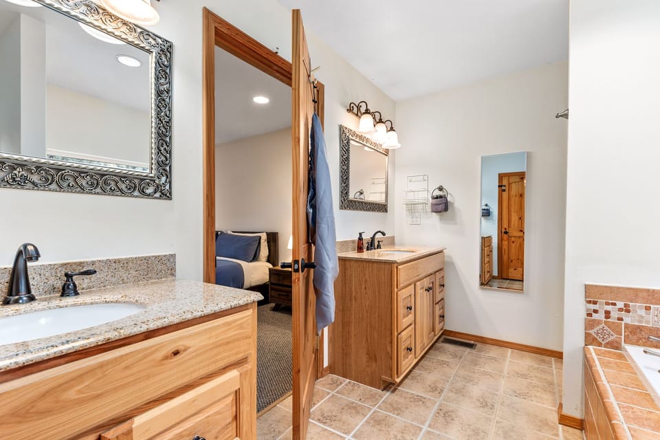 Ensuite bathroom