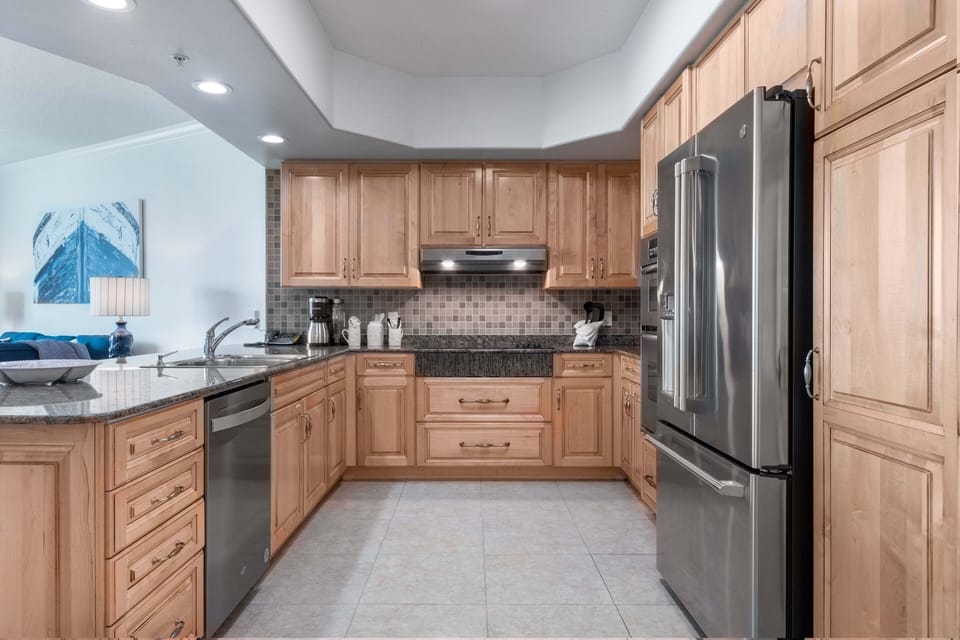Caribe Resort B501 Kitchen