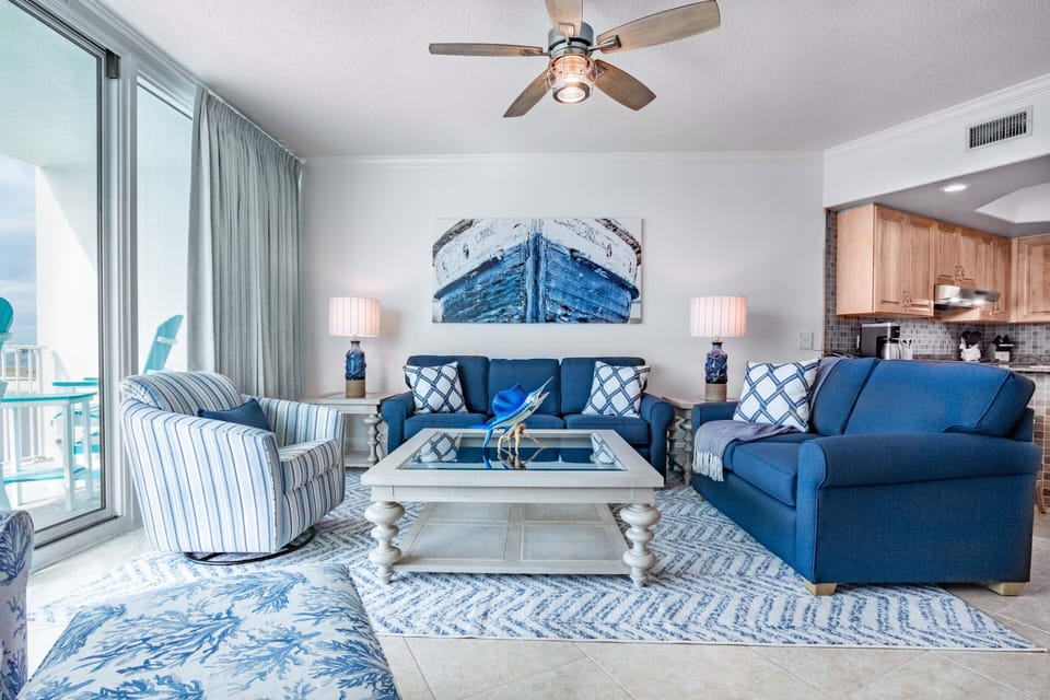 Caribe Resort B501 Living Room