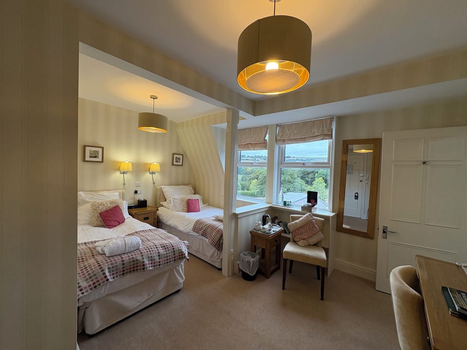 Deluxe Double or Twin Room | Premium bedding, desk, blackout drapes, free WiFi