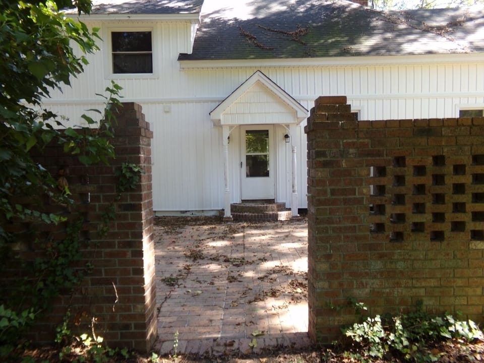 Exterior detail