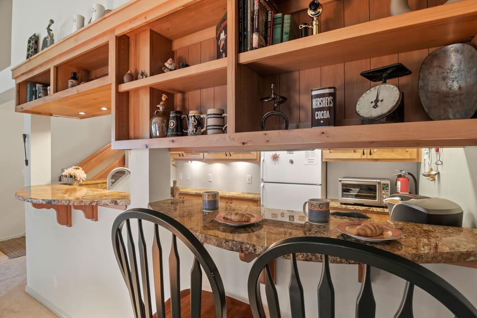 Breakfast Bar Seating for Two