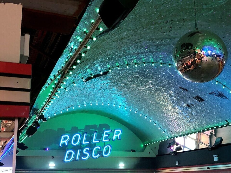 Original Roller Disco Dreamland Margate - Eva's View - seastay.co.uk
