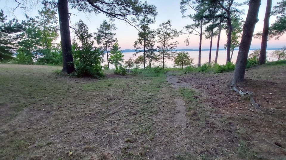 Path to lake next door 2 of 2