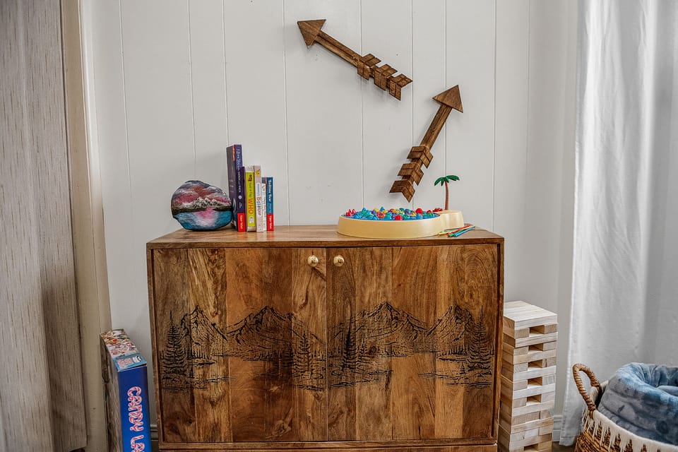 Perfect room for the kids or the young at heart!a