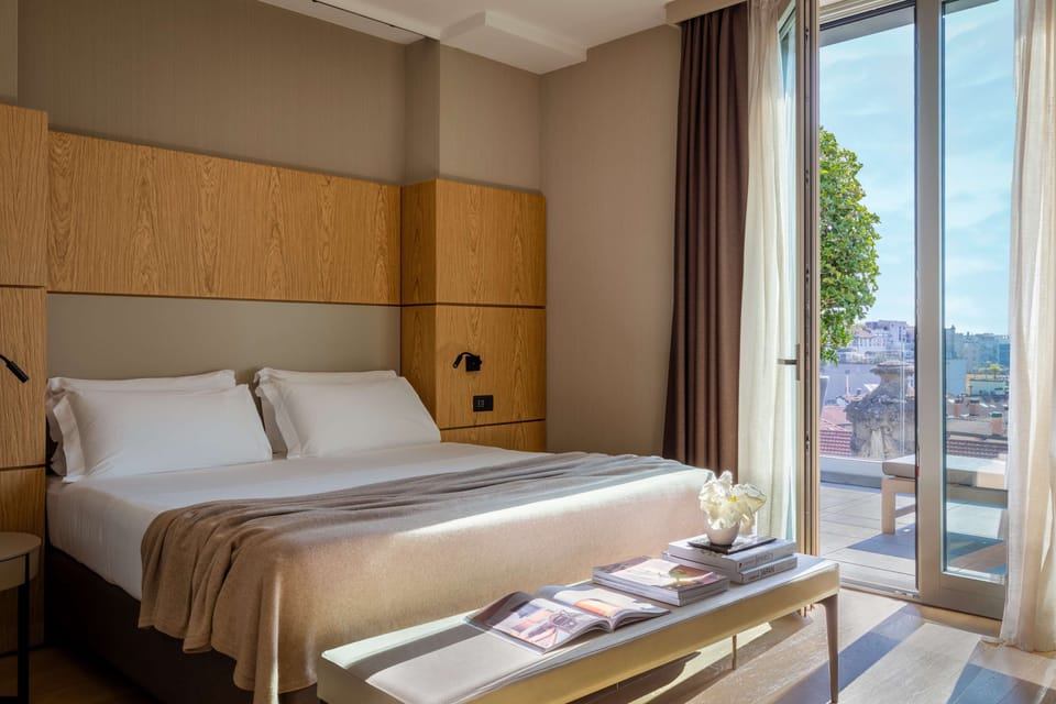 Suite Colombo SPA Access | Premium bedding, down comforters, minibar, in-room safe