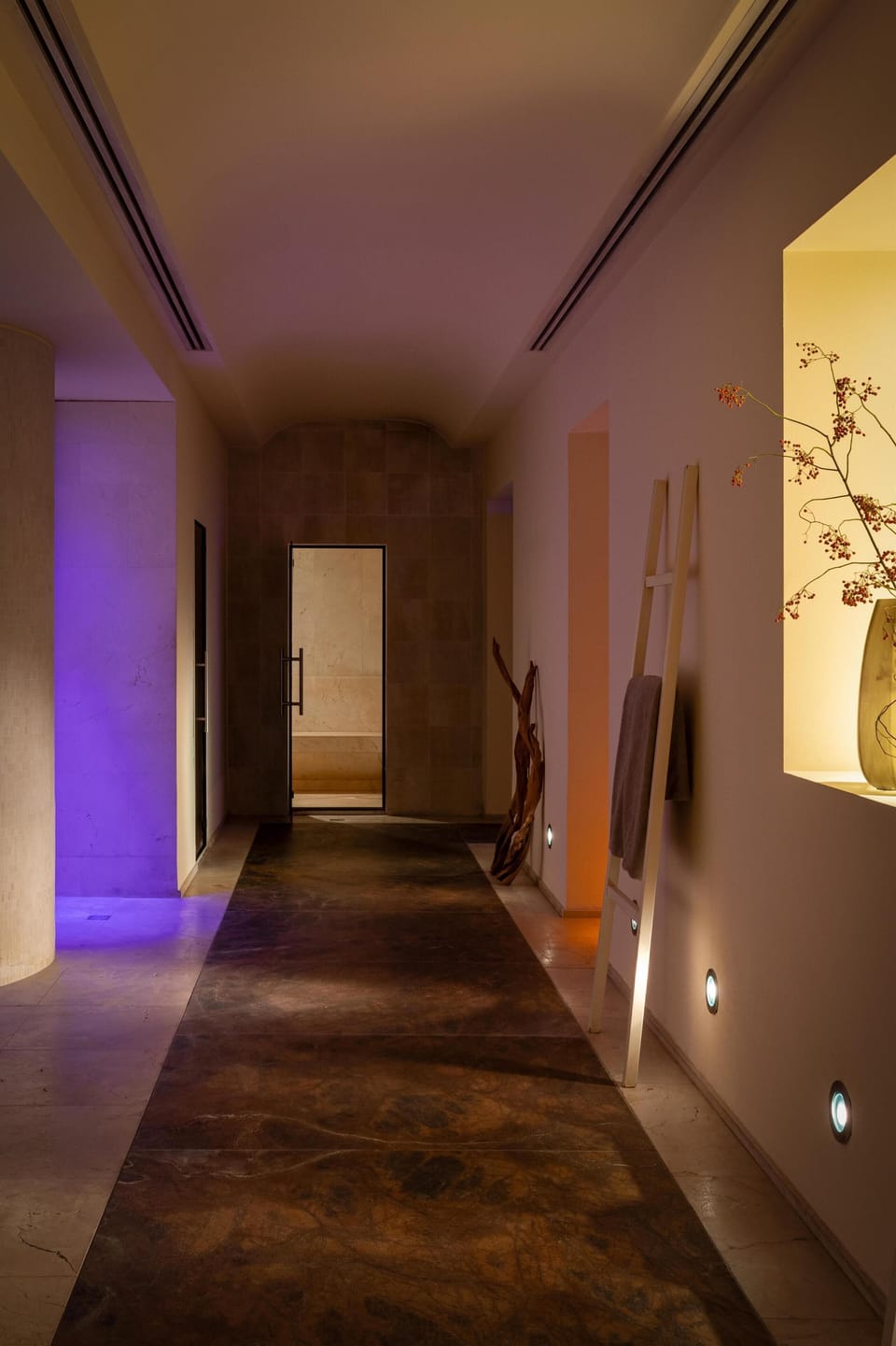 Couples treatment rooms, sauna, steam room, Turkish bath