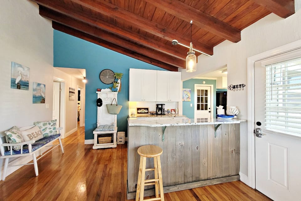 Spacious property sleeps up to 8 people!