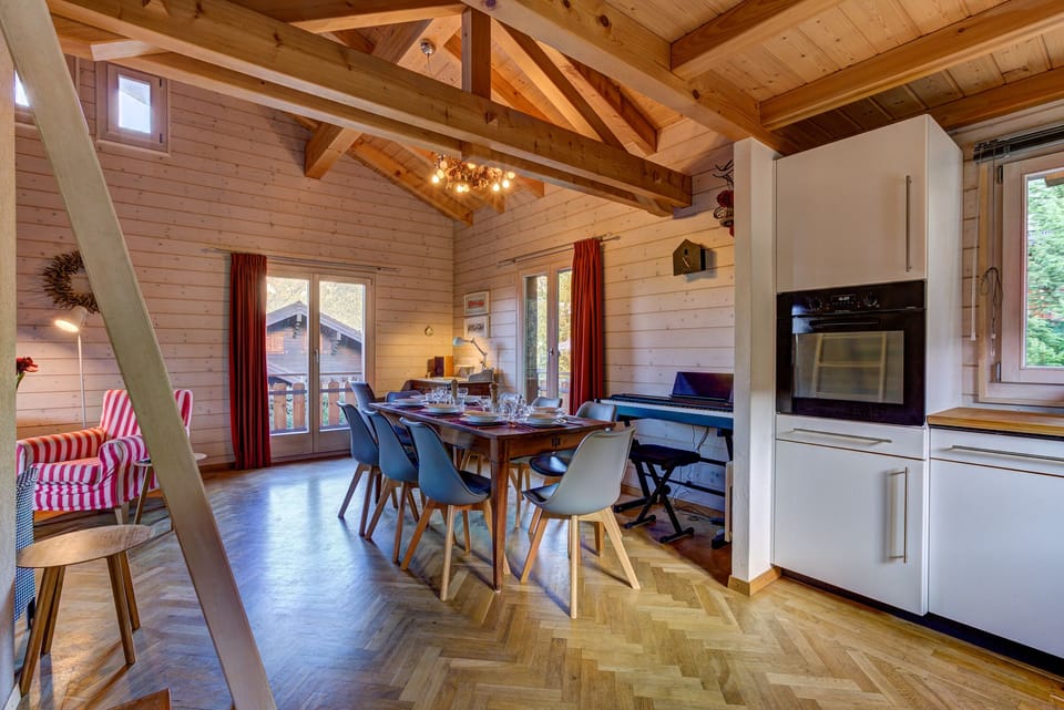 Kitchen-dining room