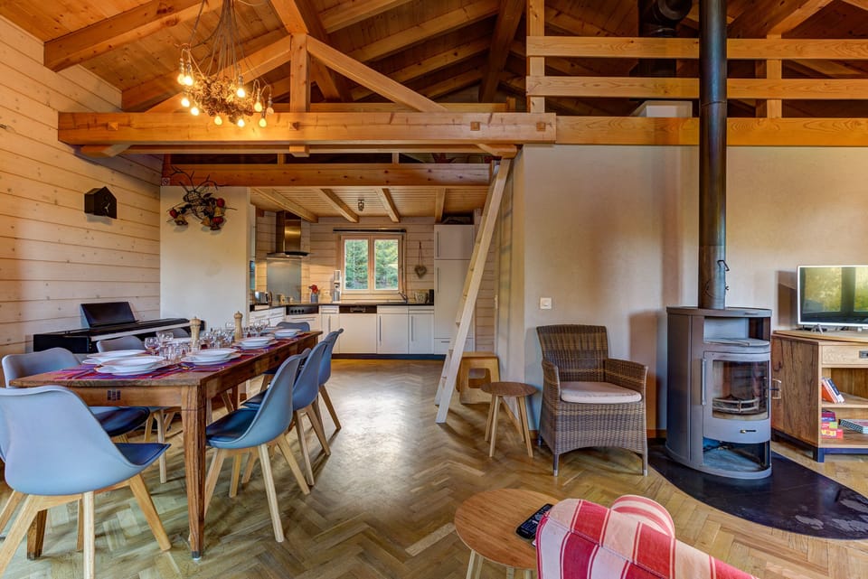 Living-dining room