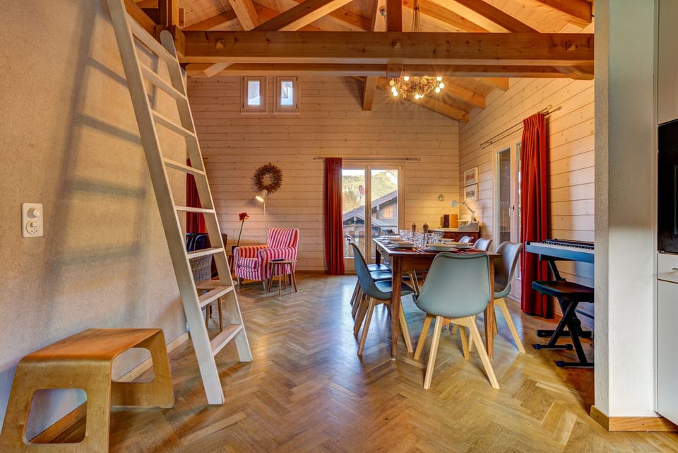 Living-dining room