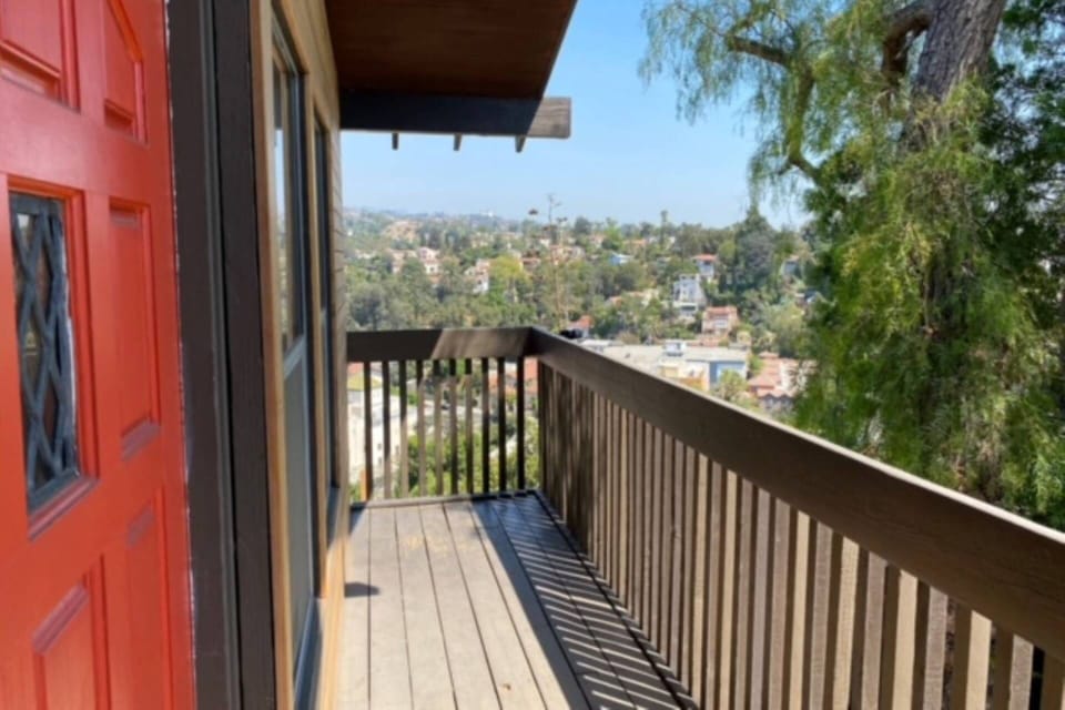 Front Door Views. Self Check-In
