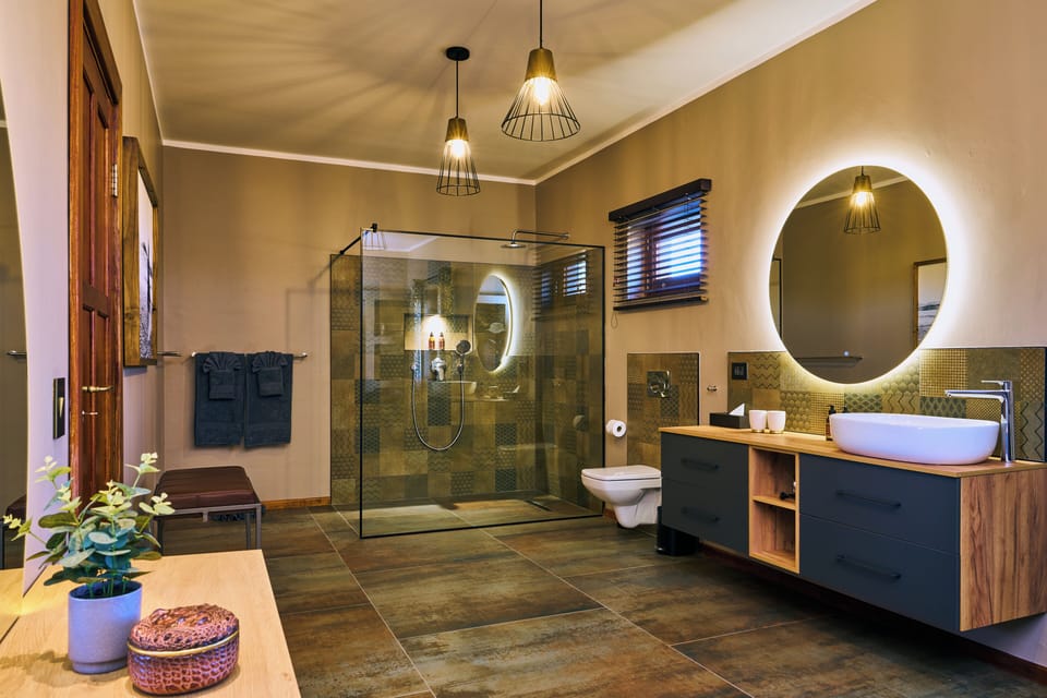 Chalet 1 und 2 | Bathroom | Towels