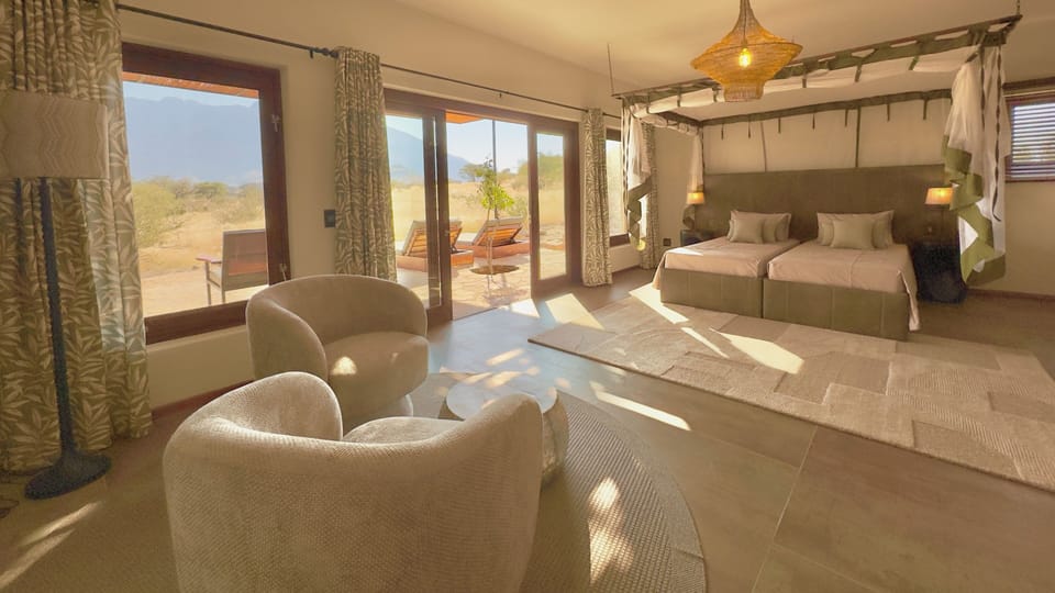 Chalet 1 und 2 | In-room safe