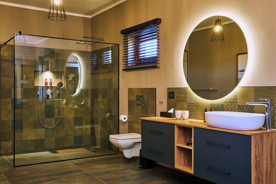 Chalet 3 und 4 | Bathroom | Towels