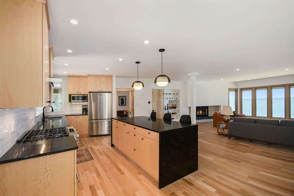 Cooking Family Recipes Has Never Been More Convenient with Our Home`s Stainless Steel Appliances