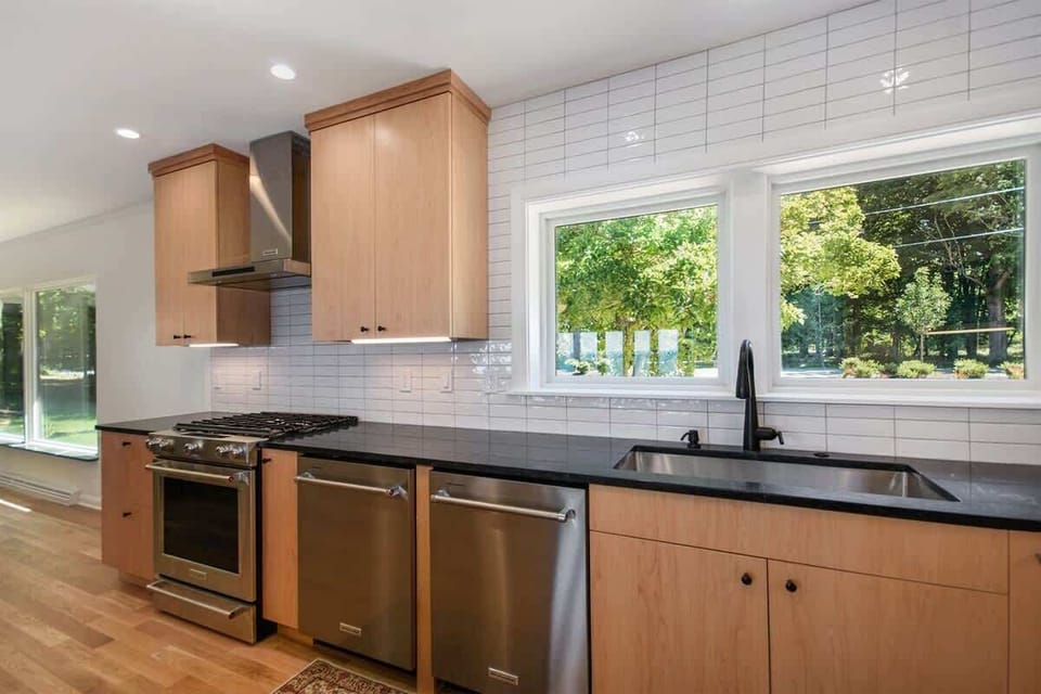 Embrace Your Inner Chef in the Kitchen - Where Generous Counterspace is Bound to Make Meal Prep a Breeze