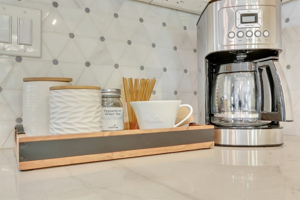 Kitchen | Stocked with essentials