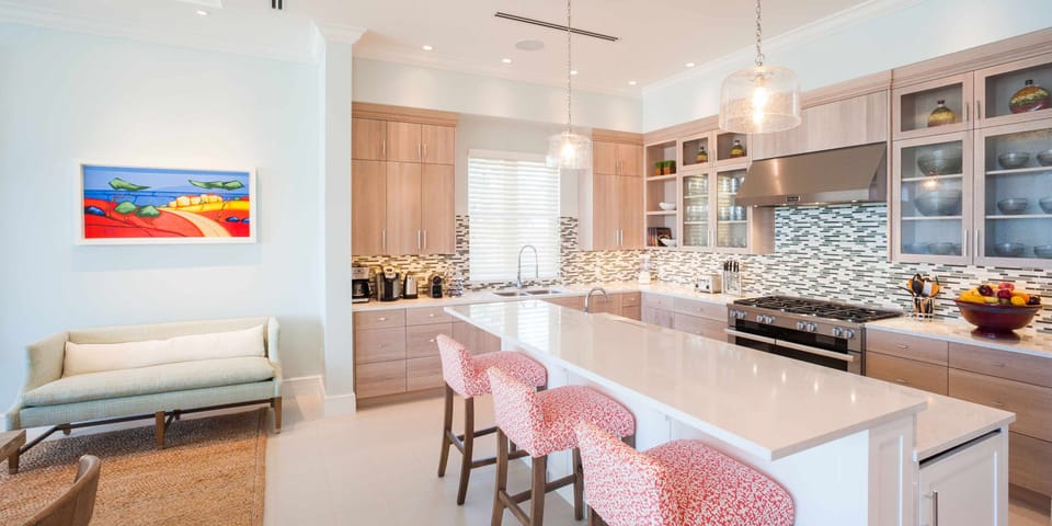 Modern Kitchen.