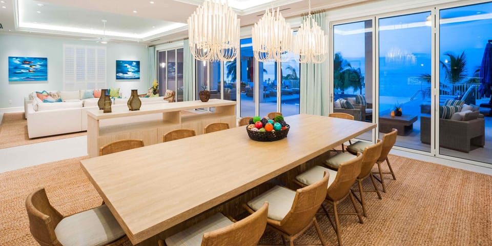 Dining area.
