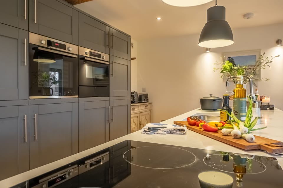 Ground floor: Kitchen detail