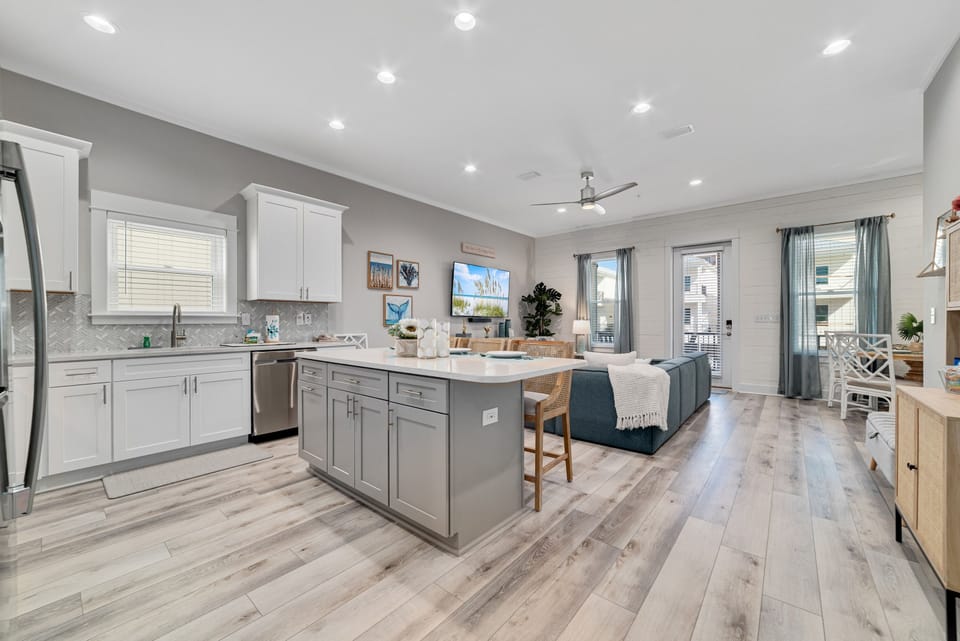 Open Layout for the perfect Beach Vacation