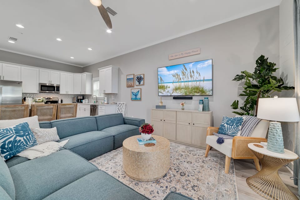 Open Layout Luxury comfort seating for ease of conversation