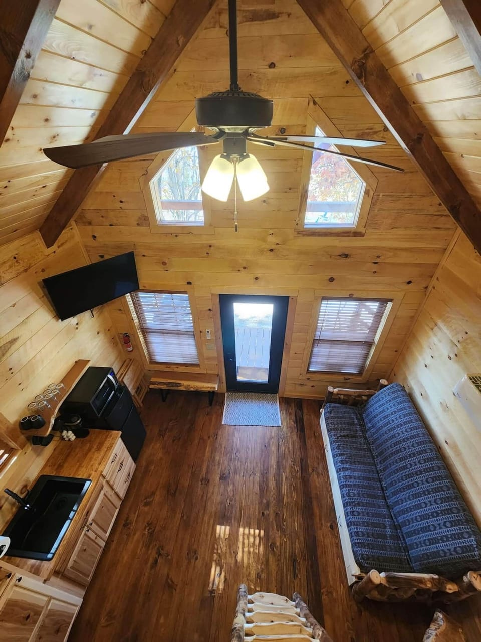 From the loft