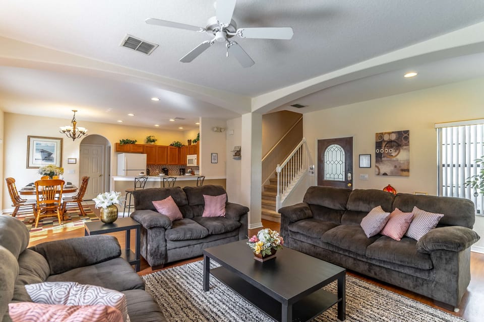 Enjoy this generous 2,072 sq ft home in a resort setting.
