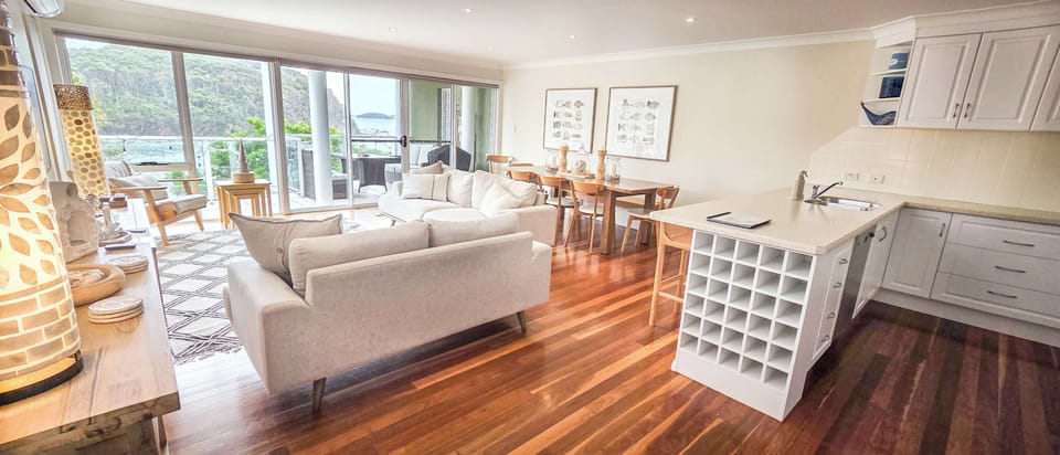 Open plan living