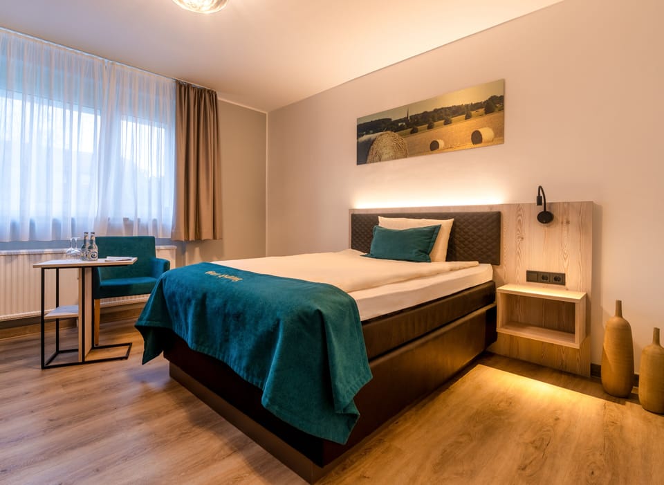 Business Single Room | Premium bedding, desk, free WiFi