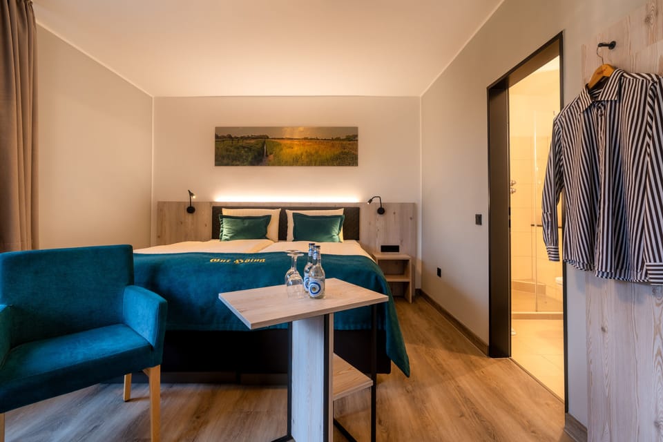 Business Double Room | Premium bedding, desk, free WiFi