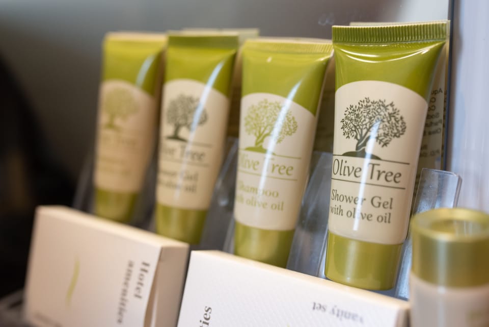 Exclusive Room | Bathroom | Free toiletries, hair dryer, towels