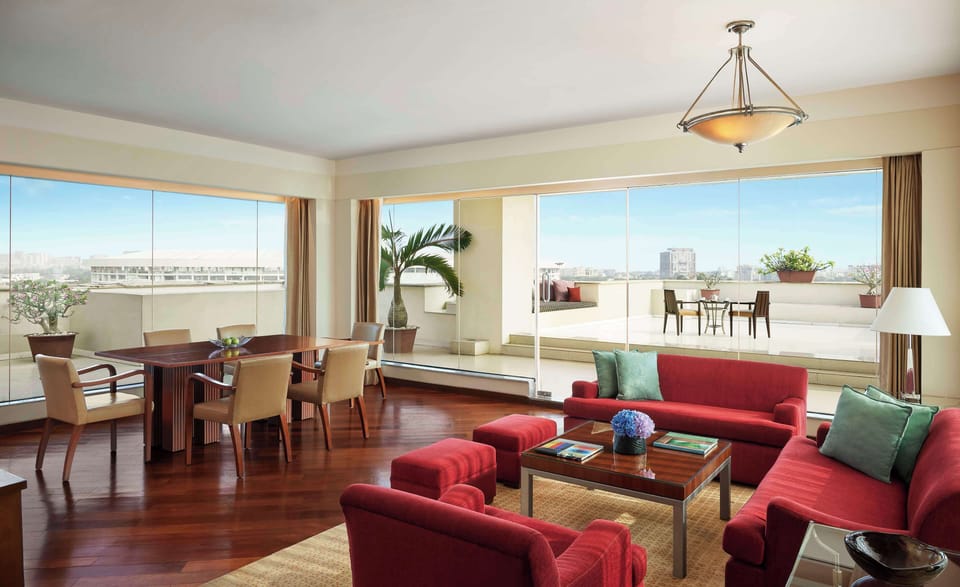 Regency, Suite, 1 King Bed | View from room