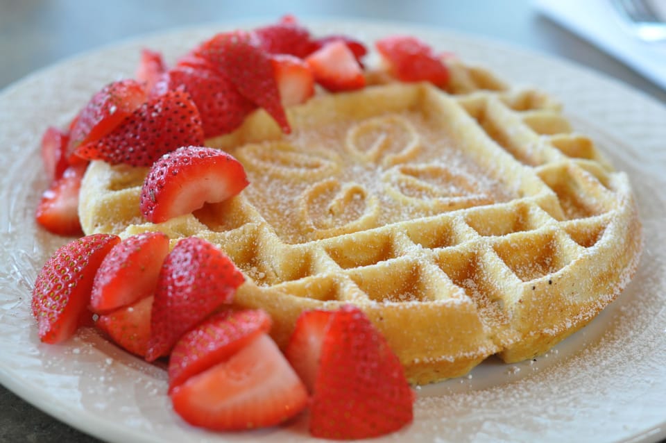 Daily cooked-to-order breakfast for a fee