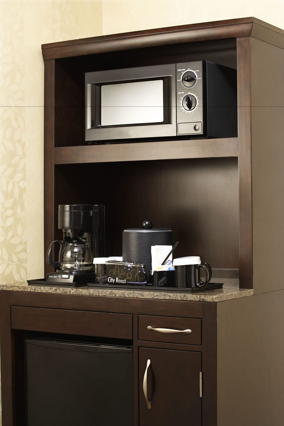 Two queen beds | Coffee and/or coffee maker