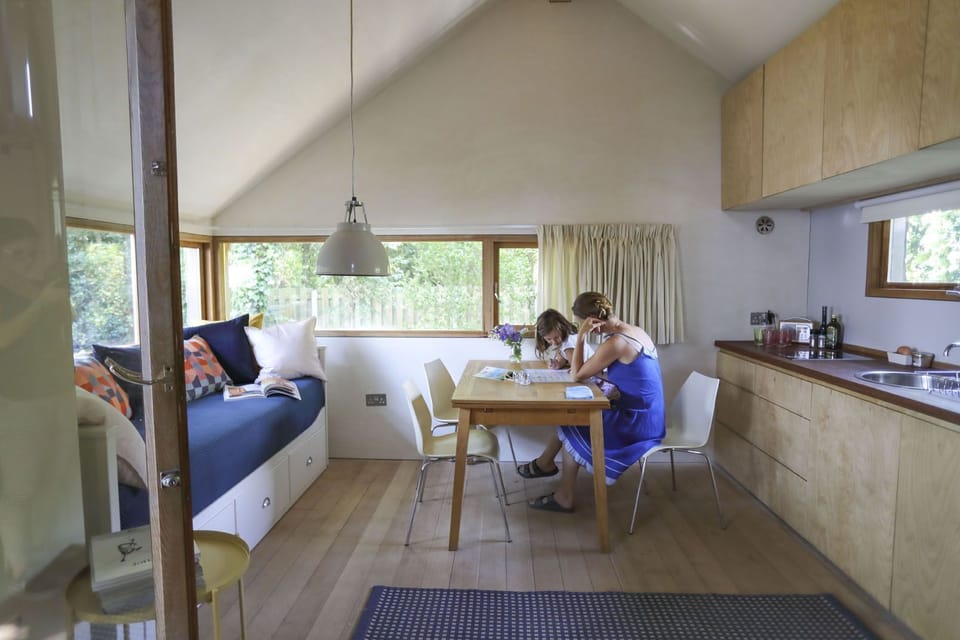 The Boat Shed Wood Burner 56 LR