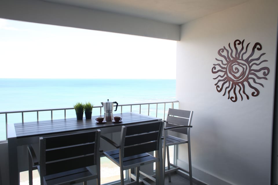 Balcony Ocean & Beach View