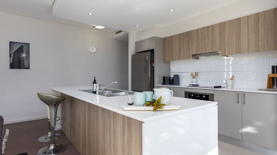 Latitude south coast - huskisson accommodation kitchen 