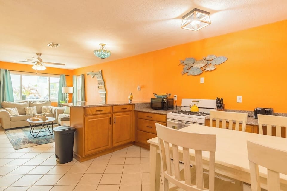 Open concept living!