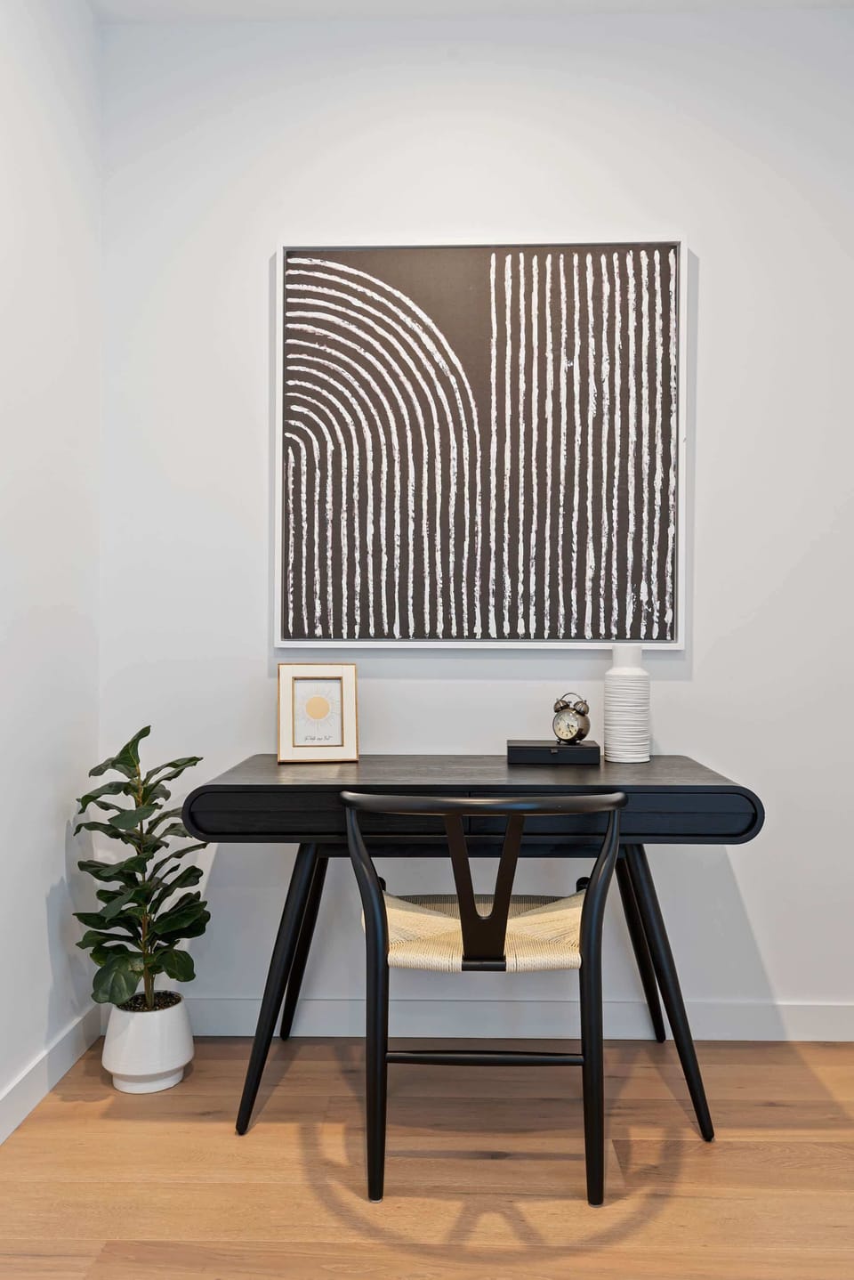 Dedicated Work Space