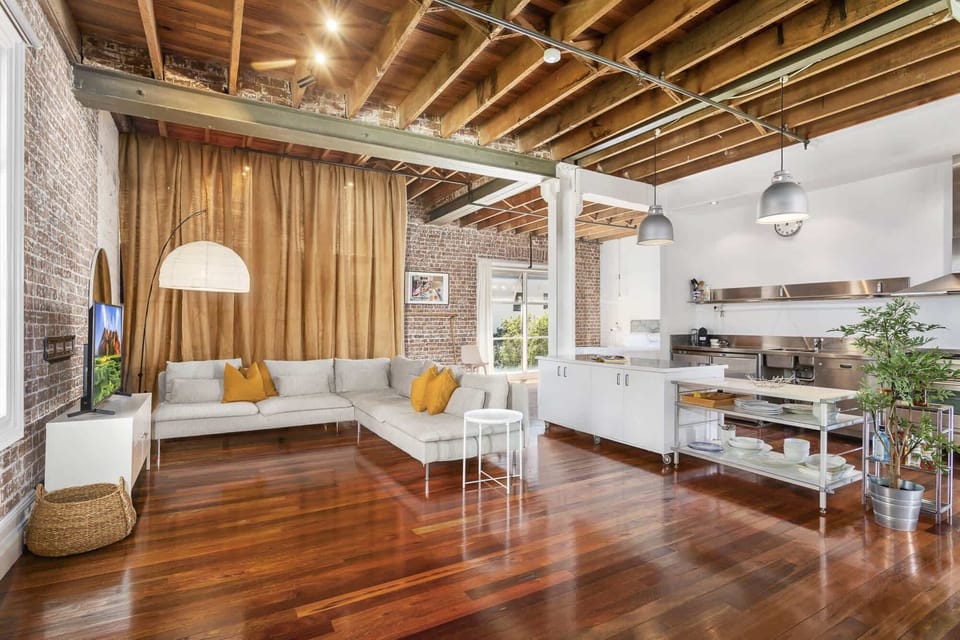 Living Room and kitchen