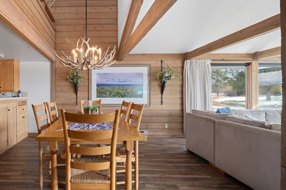 Dining and Living Areas