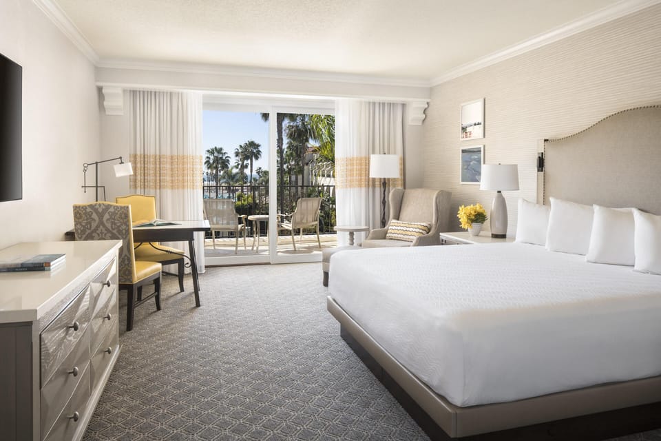 Hypo-allergenic bedding, down comforters, pillowtop beds, in-room safe