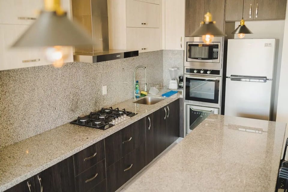 Family Condo | Private kitchenette | Microwave